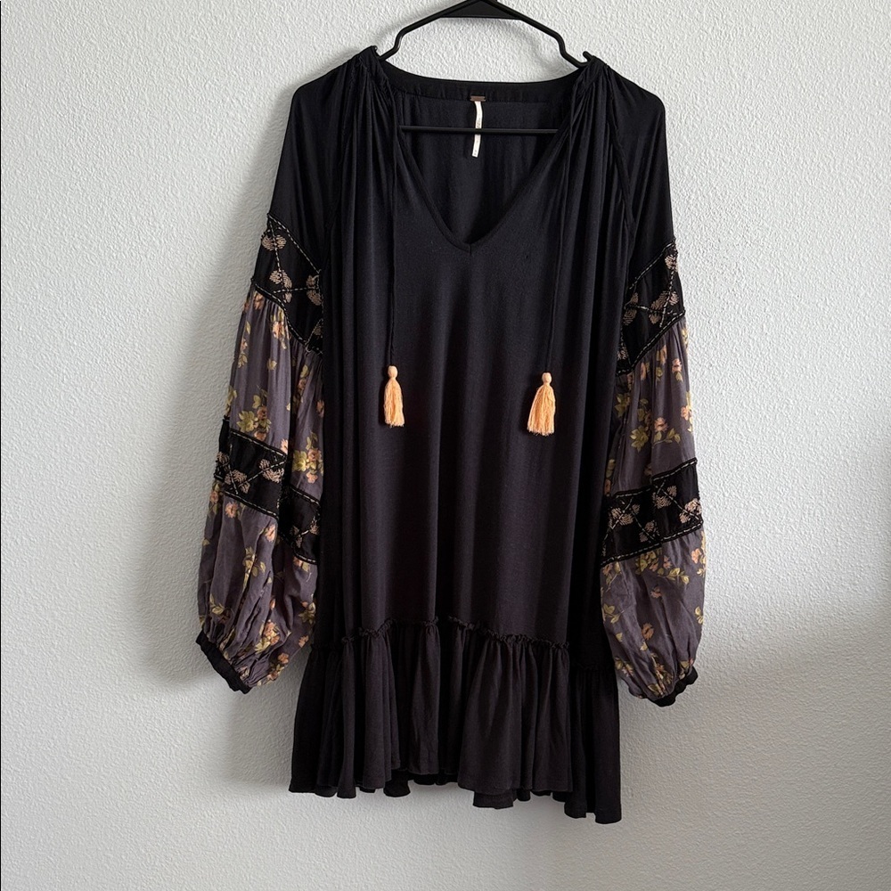 Free People Bohemian Dress Size Medium